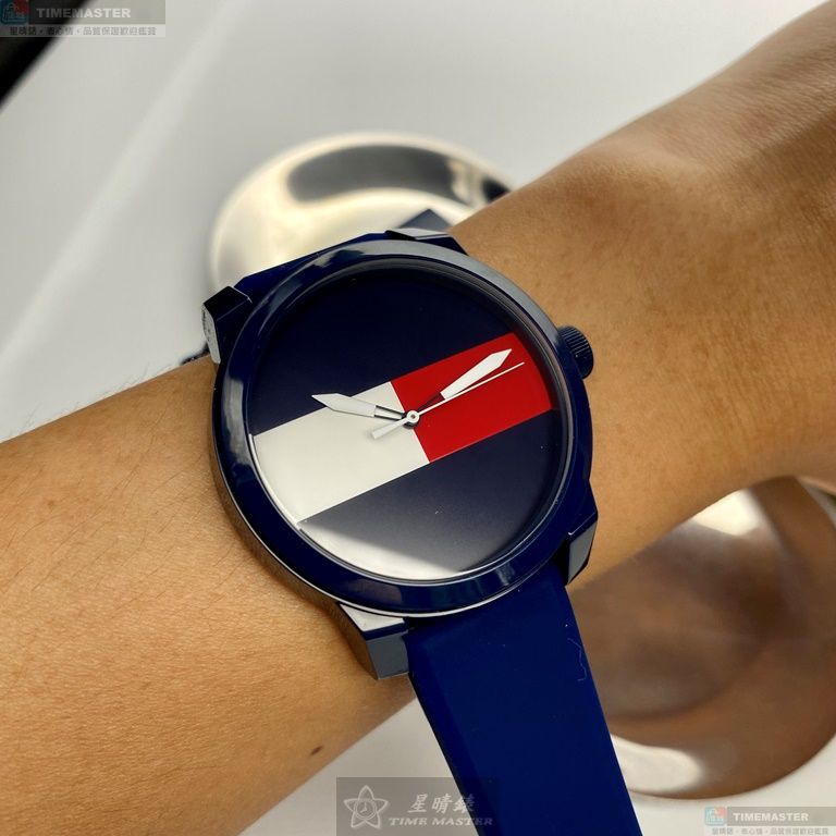 [TIMEMASTER] TommyHilfiger watch, 42mm, TH00035, , large