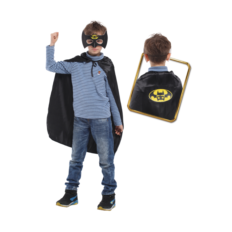 batman mask Cape, , large