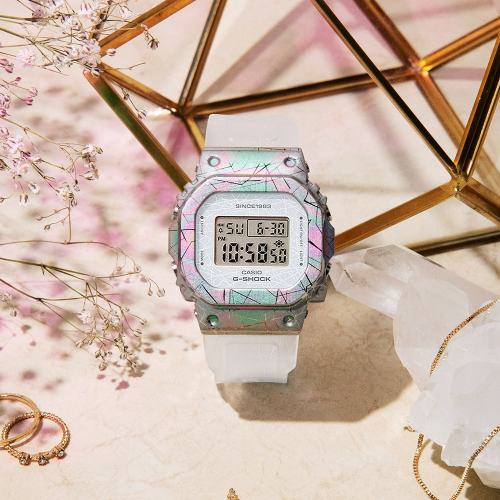 CASIO 卡西歐 G-SHOCK 40 週年探險家之石系列 手錶 GM-S5640GEM-7, , large