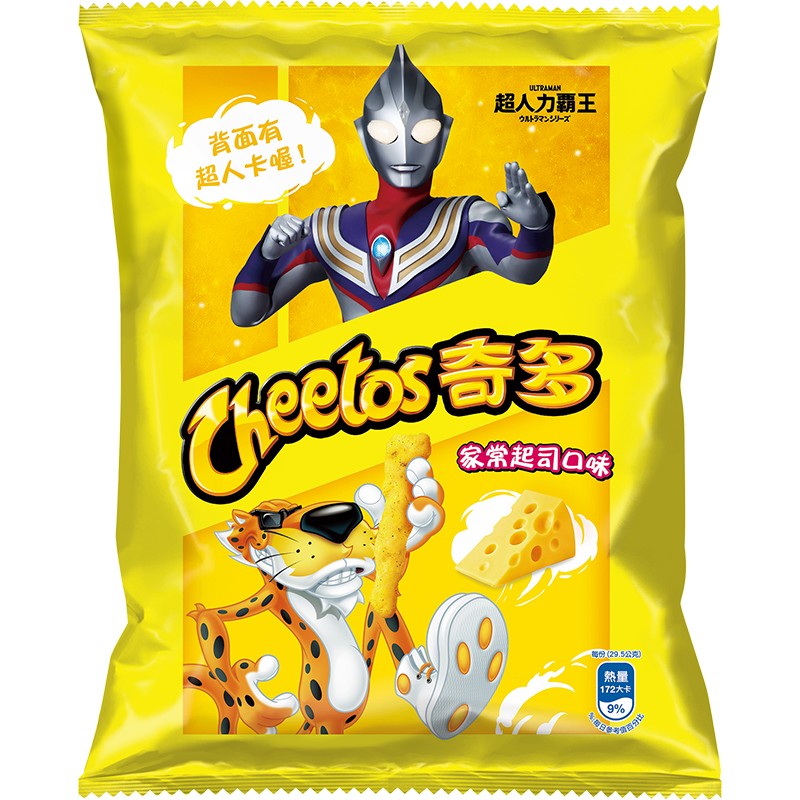 奇多家常起司口味玉米棒118g, , large