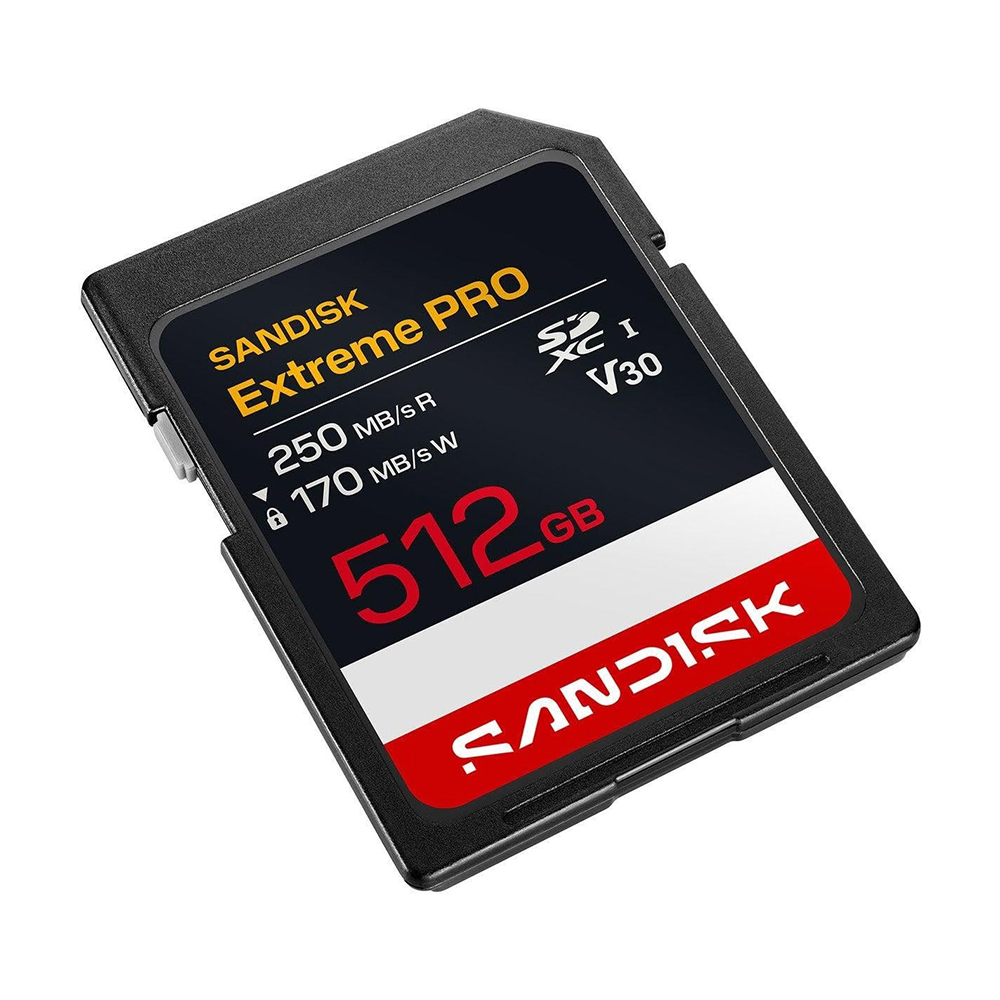 【SanDisk】Extreme PRO 512G SDXC UHS-I U3 V30 相機用記憶卡, , large