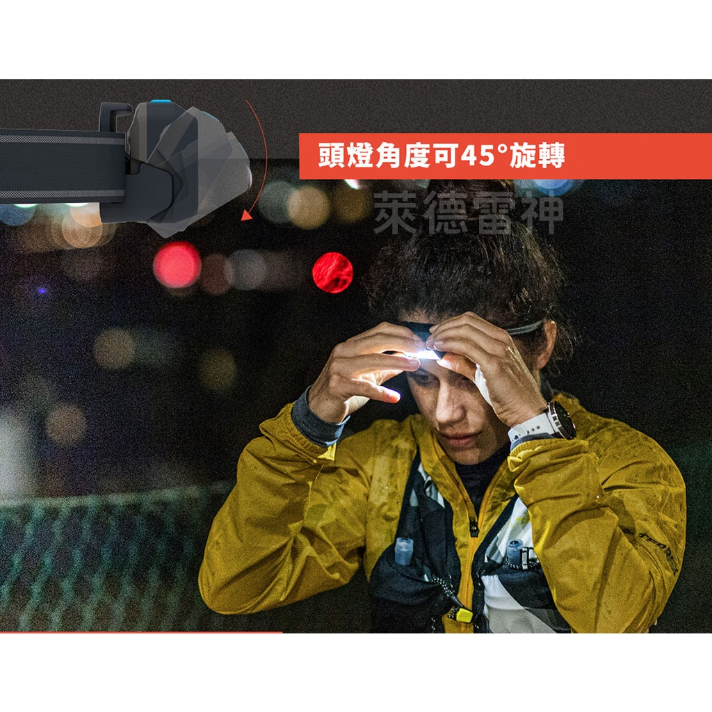 【德國Ledlenser】NEO3 慢跑頭燈 〖多色可選〗, , large