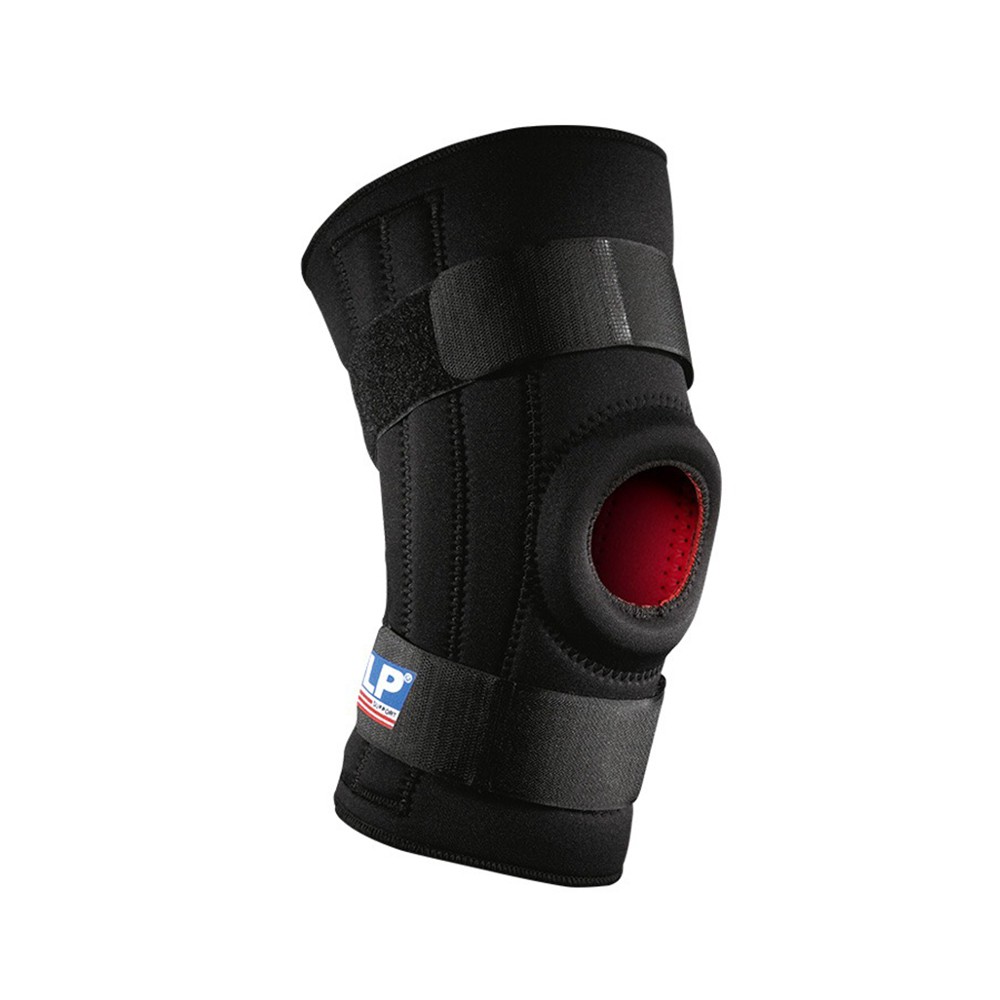 [秉宸] LP SUPPORT 功能型彈簧膝關節護具 開口護膝 支撐 調節式 單入裝 709, , large
