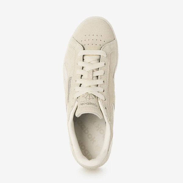 Kixpress-Reebok Club C Grounds Uk 女 運動休閒鞋 舒適 穿搭 米 白 [100220809], , large