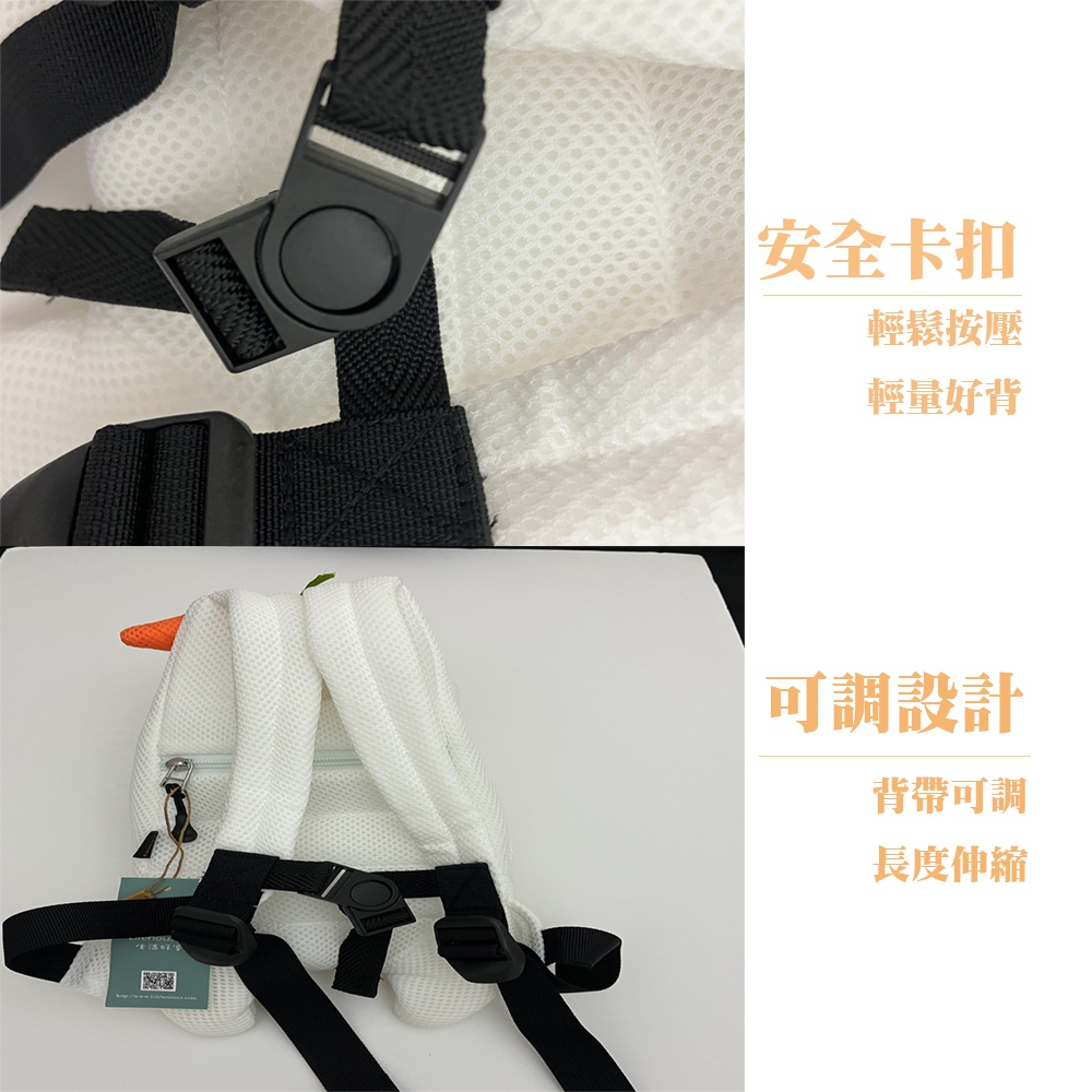 【生活好室】抗菌造型背包 小白兔 兔子背包 後背包 造型背包 女背包 背包 可愛背包 女生背包 交換禮物 生日禮物 禮物, , large