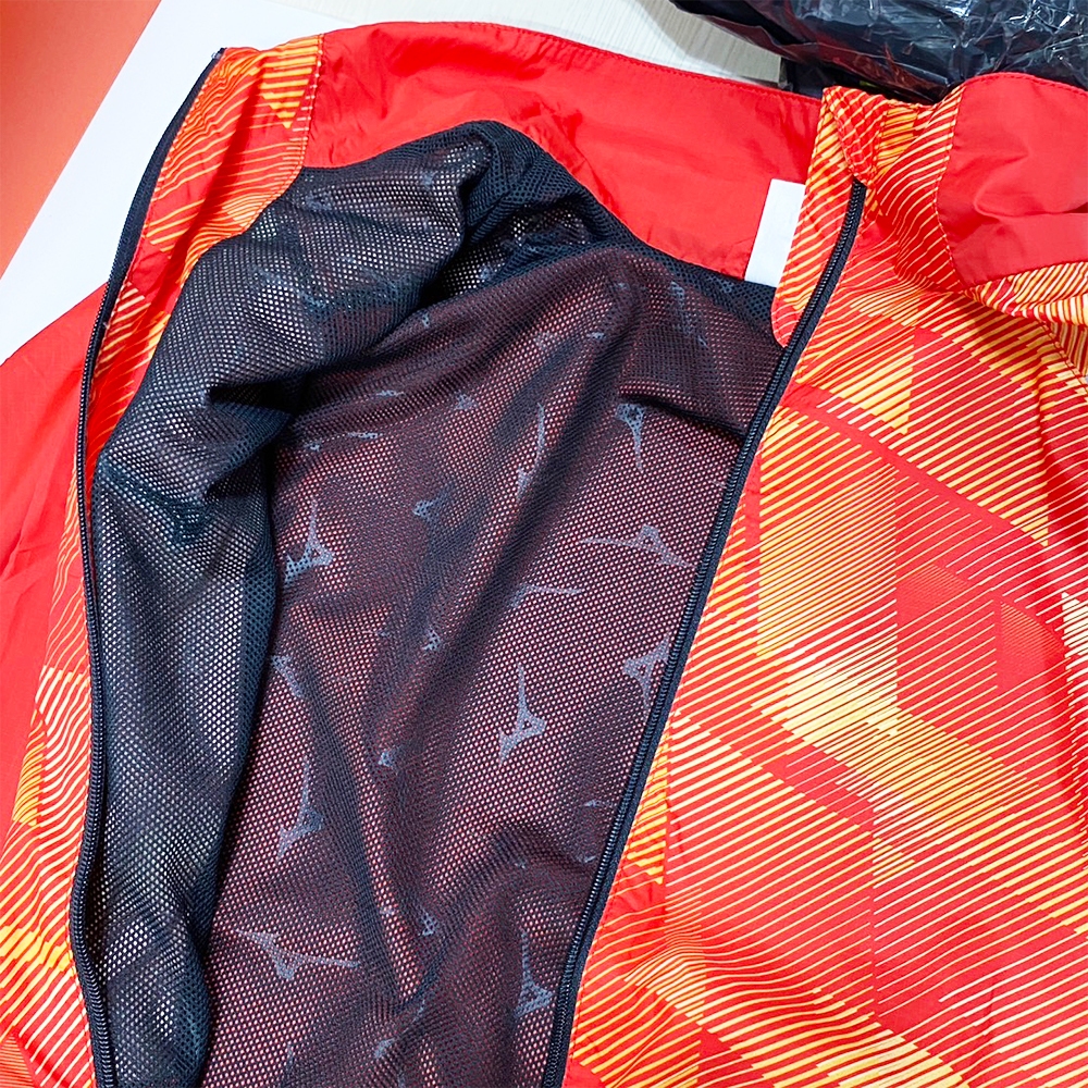 MIZUNO 男女平織外套 運動外套 教練外套 防潑水 防風外套 32TC2583 22FWO 【樂買網】, , large