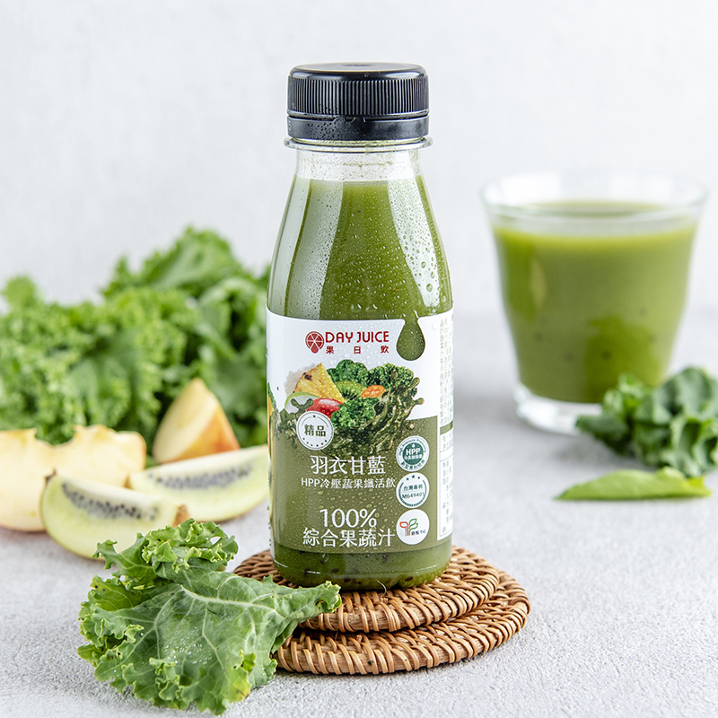 【Day Juice】Cold-pressed fruit and vegetable juice 6 bottles set│Green latte set (2 bottles each of 4, 5, 10), , large