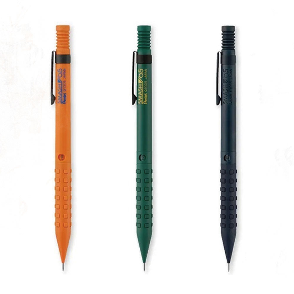 【Pentel 飛龍】SMASH 2023 製圖鉛筆 限定版 0.5mm /支 XQ1005-PLS - 深藍桿, , large