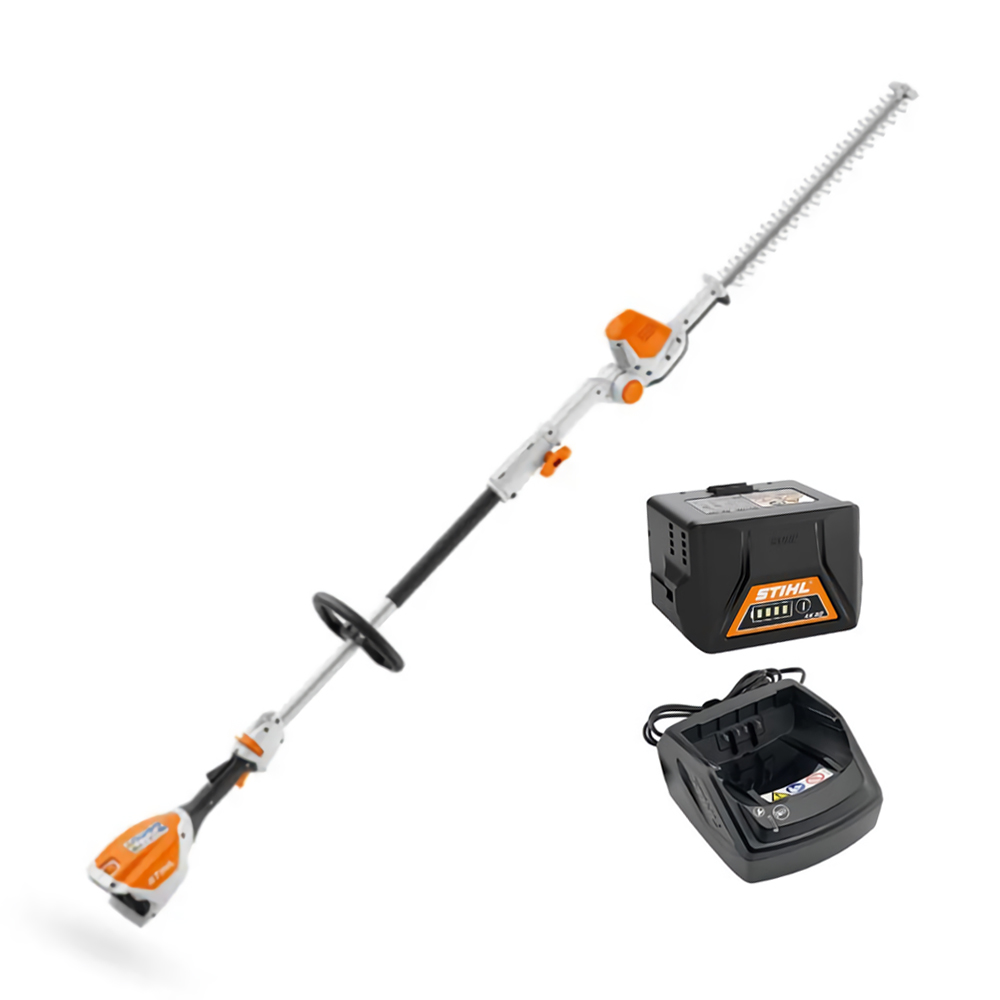 【德國STIHL】36V鋰電高枝籬笆剪 HLA 56 (單電AK30電池)