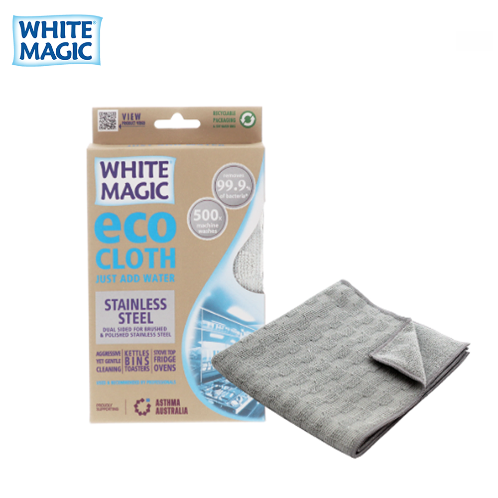 White Magic Eco Cloth Stainless Steel  , , large