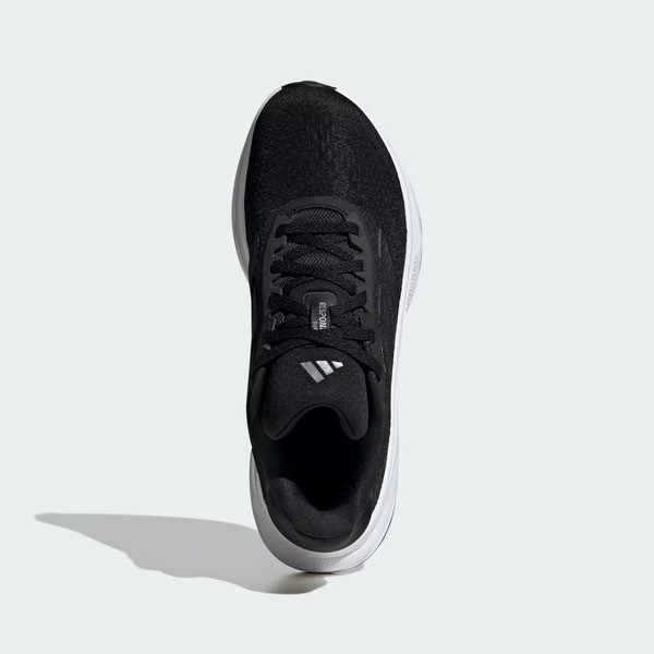 Adidas Response Super W 女 慢跑鞋 運動 休閒 基本款 緩震 透氣 舒適 黑灰 [IG1409], , large