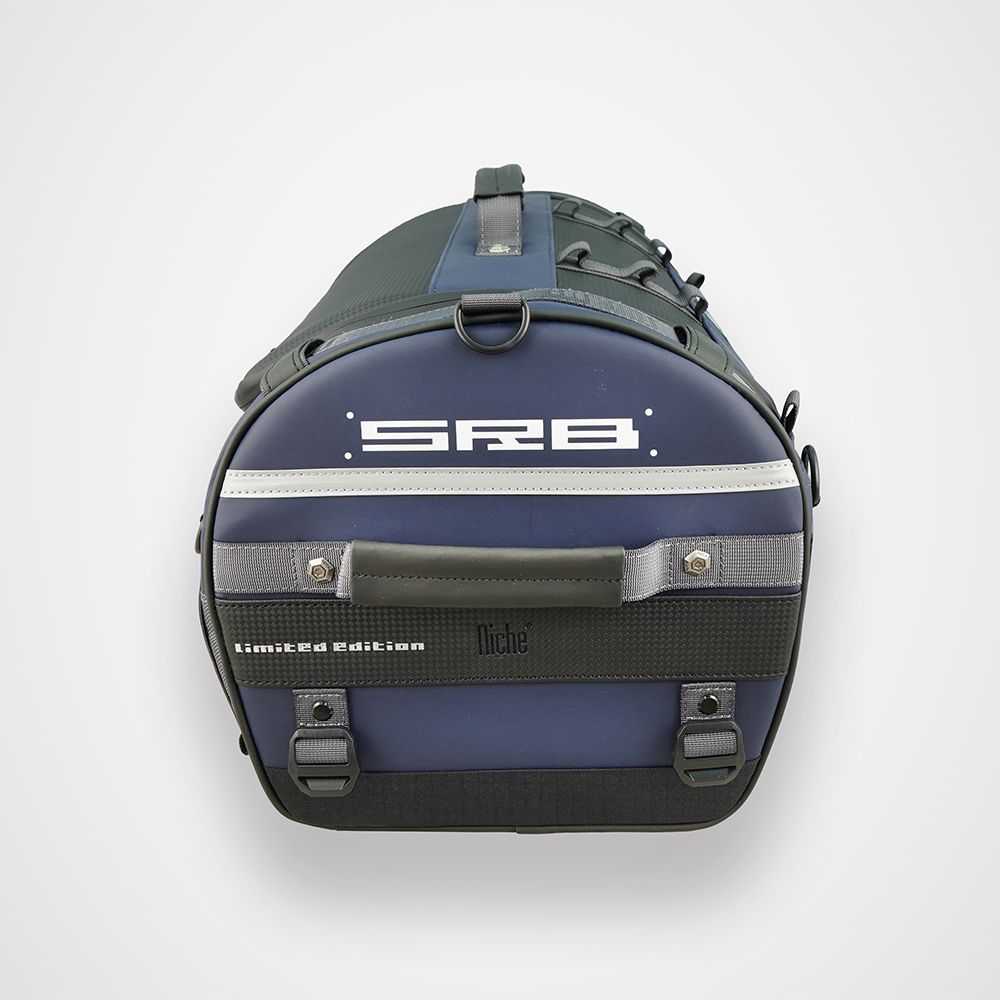 【Niche 樂奇】重機城市旅人可疊加後座包 NMO-2301B~2B 深藍色, , large
