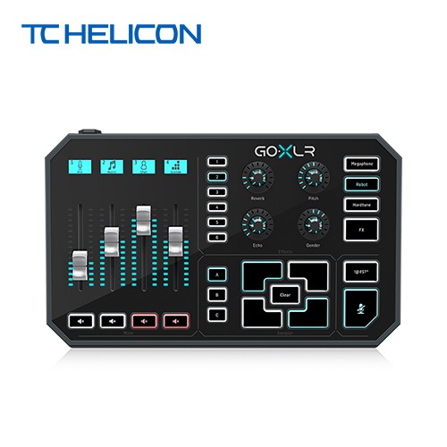 TC HELICON GO XLR 電競直播混音器 台灣公司貨【敦煌樂器】, , large