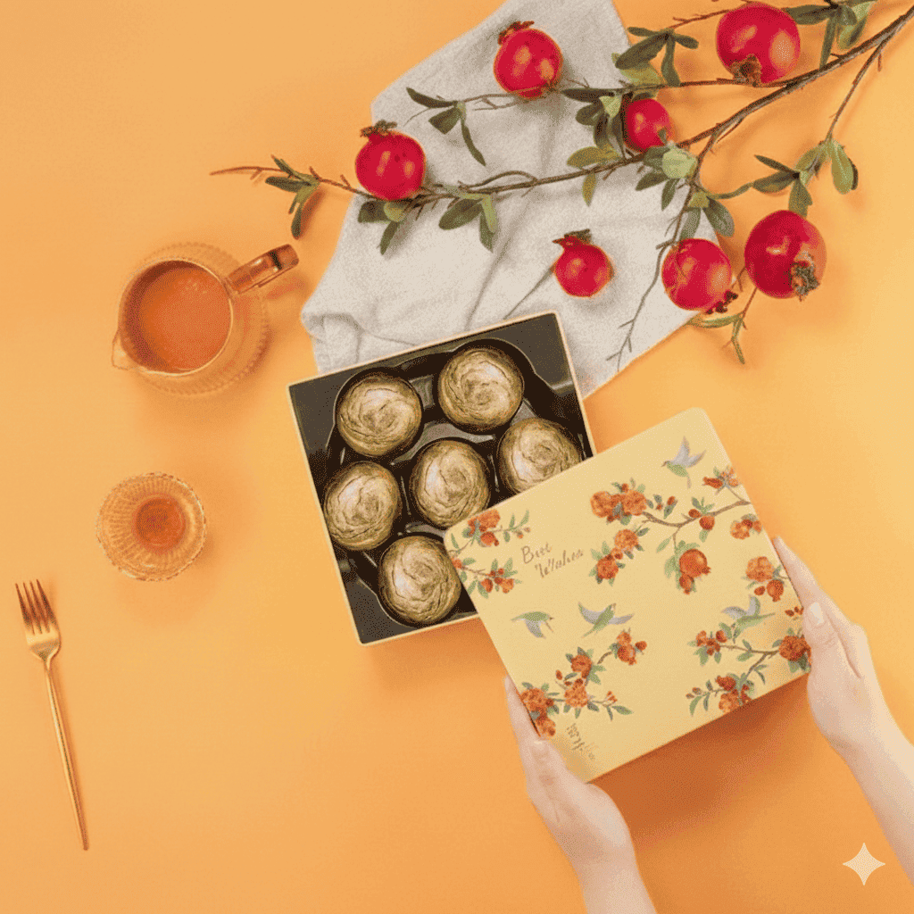 Year Gift Box (Oolongx7), , large