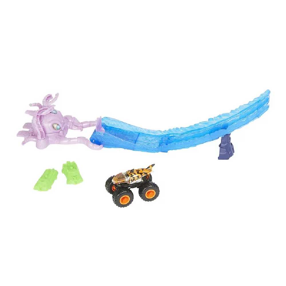 HW Monster truck play set, , large