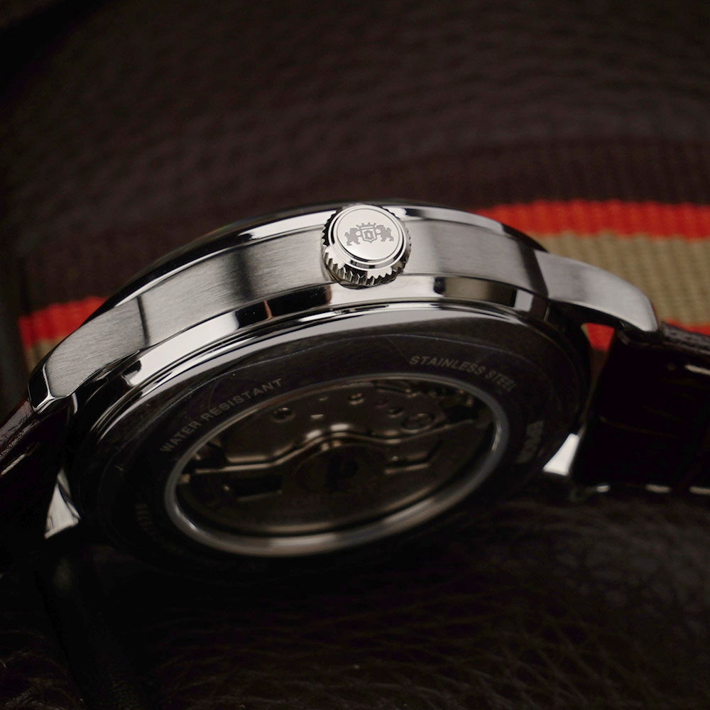 ORIENT 東方錶 官方授權 日相月相機械錶-41.5mm RA-AK0804Y, , large