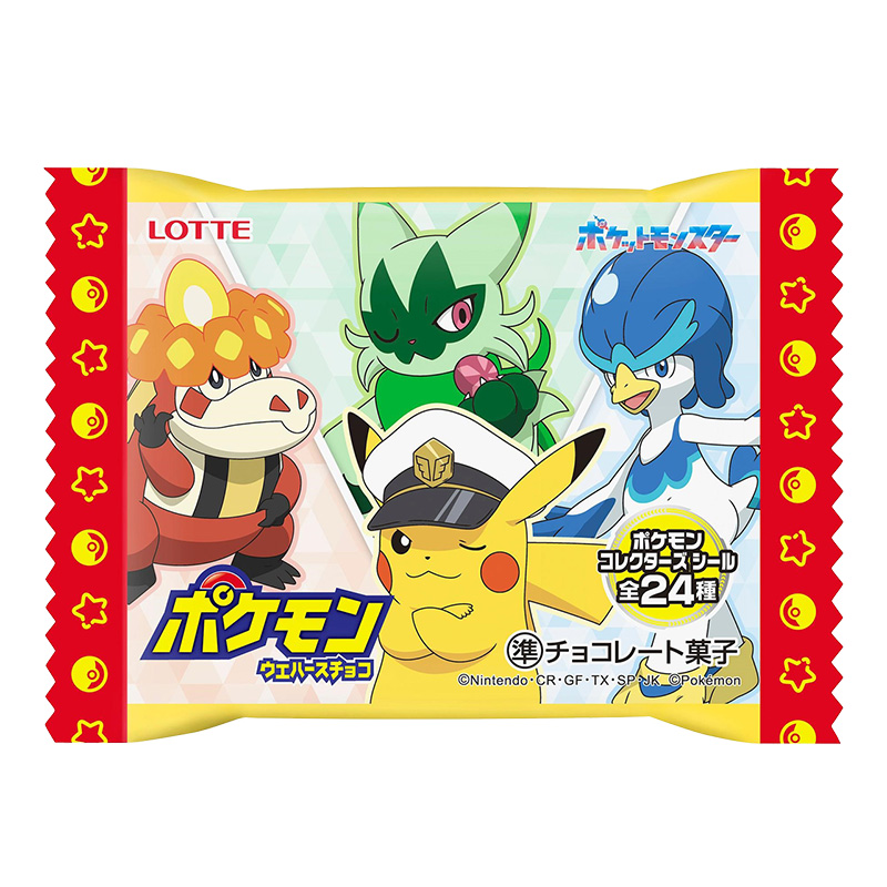 LOTTE Pokemon Wafer, , large