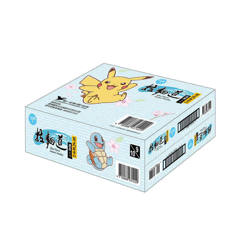 拉麵道-日式豚骨(杯)-寶可夢特規73gx12, , large