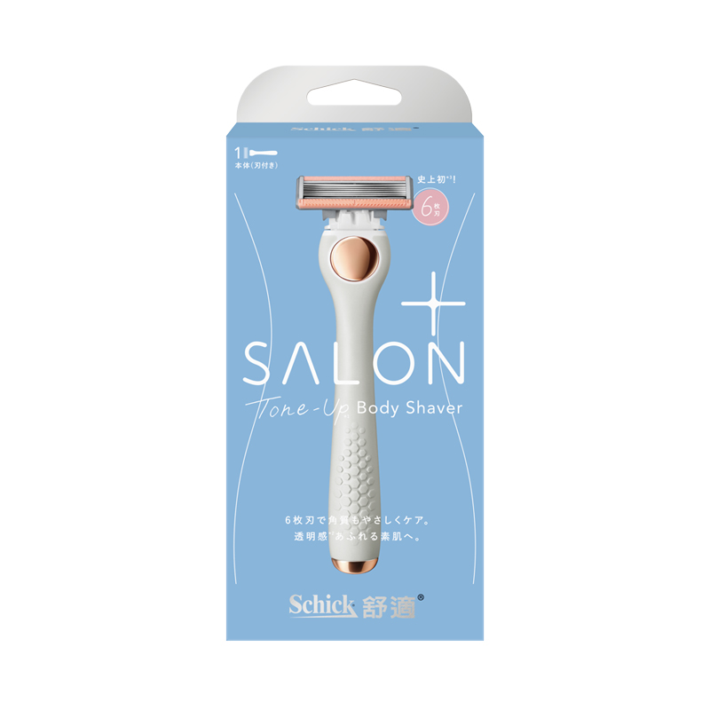 Schick Salon+ Tone-Up Body Shaver, , large