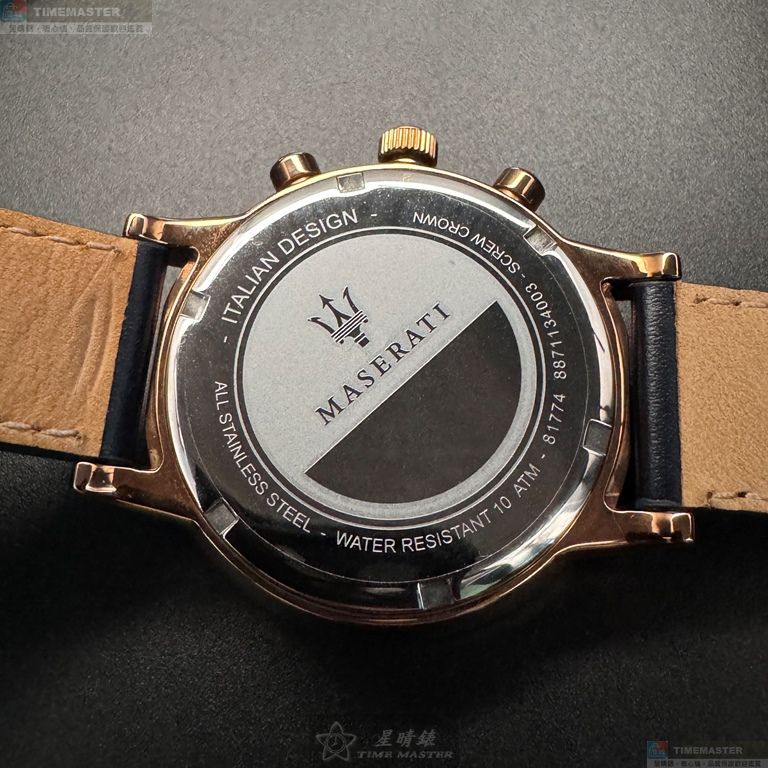 [TIMEMASTER] MASERATI watch, 44mm, R8871134003, , large