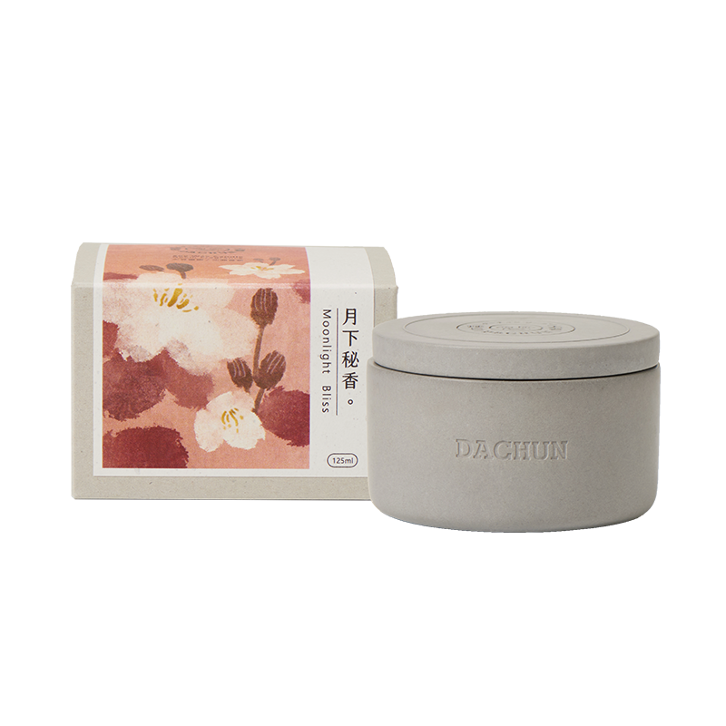 【大春煉皂】《月下秘香》大豆香氛蠟燭