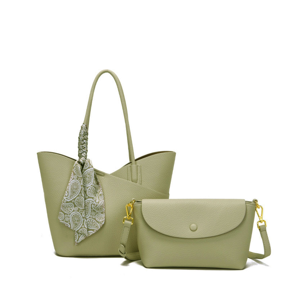 【FORYU】Buy one get one free women's tote bag, crossbody bag, shoulder bag, side bag, shopping bag, versatile style, , large