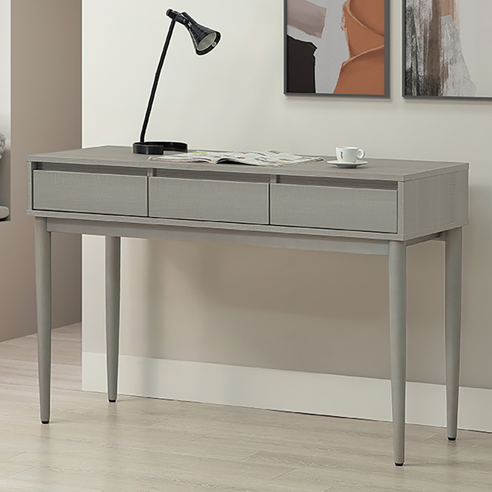 【Hampton 漢汀堡】洛卡克4尺三抽桌, , large