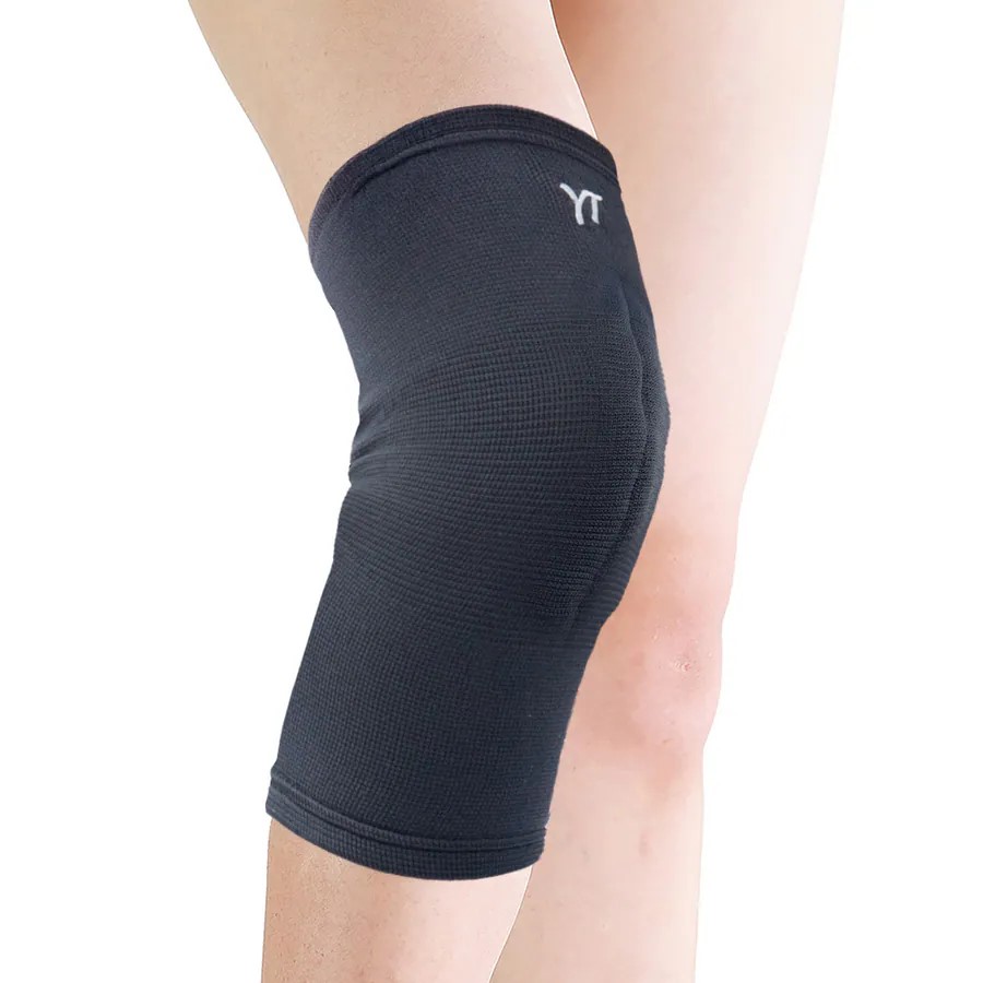 Bamboo Charcoal Granule Knee Strap (Black, Size XL) &ndash; Single Piece, , large