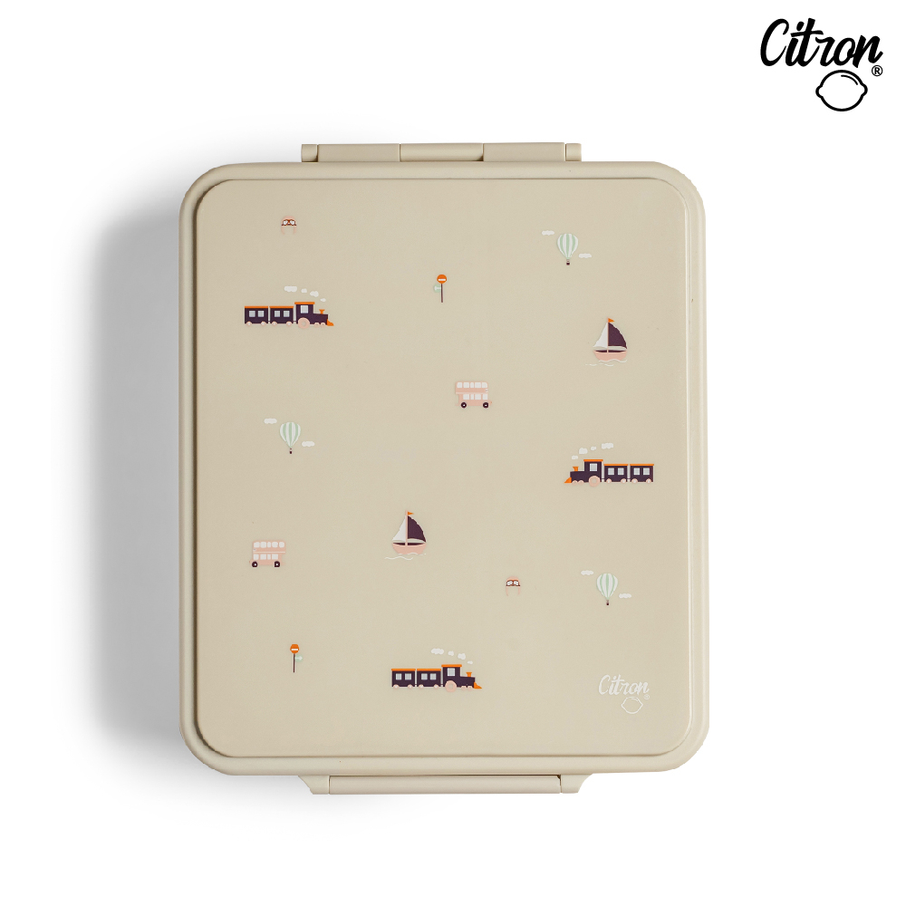 官方直營【Citron】餐盒兩件組_交通工具, , large