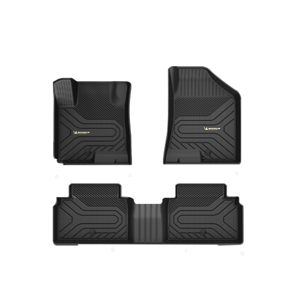 MICHELIN 米其林 現代 HYUNDAI SANTA FE  四代 全包式立體腳踏墊, , large