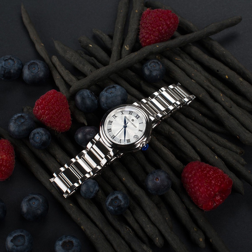Maurice Lacroix 艾美錶 FIABA 羅馬日期女錶-32mm FA1004-SS002-110-1, , large