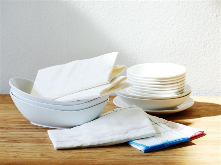 Biosil Kitchen Highly Absorbent Cotton Cloths (2-pack), , large