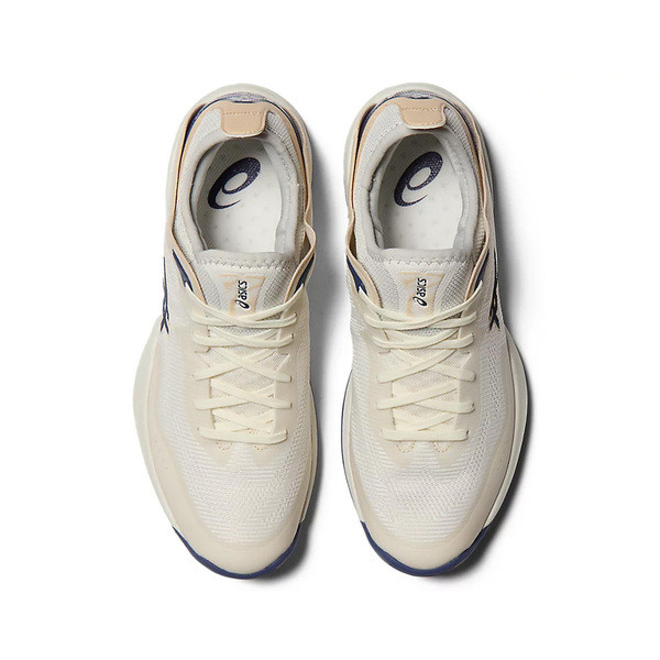 [Kixpress] Asics Glide Nova Ff 3 男 籃球鞋 穩定 支撐 緩震 米 藍 [1063A103-100], , large