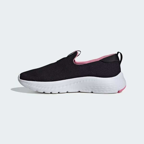Kixpress-Adidas Cloudfoam Move Lounger 女 運動休閒鞋 懶人鞋 舒適 黑 粉紅 [ID6516], , large