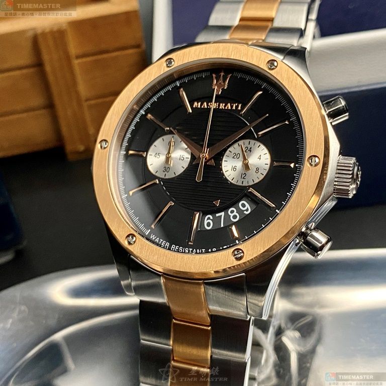 [TIMEMASTER] MASERATI watch, 46mm, R8873627004, , large