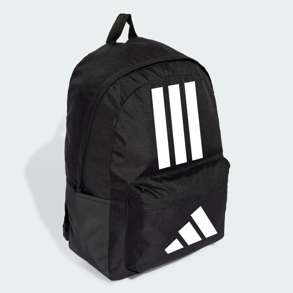 [家樂福] ADIDAS 3-STRIPES 後背包 黑x大LOGO  JD9563, , large