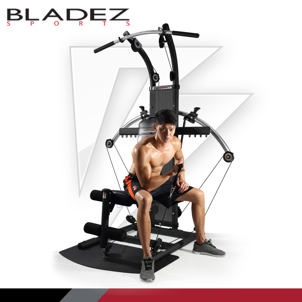 【BLADEZ】BIO FORCE氣壓滑輪多功能重量訓練機, , large