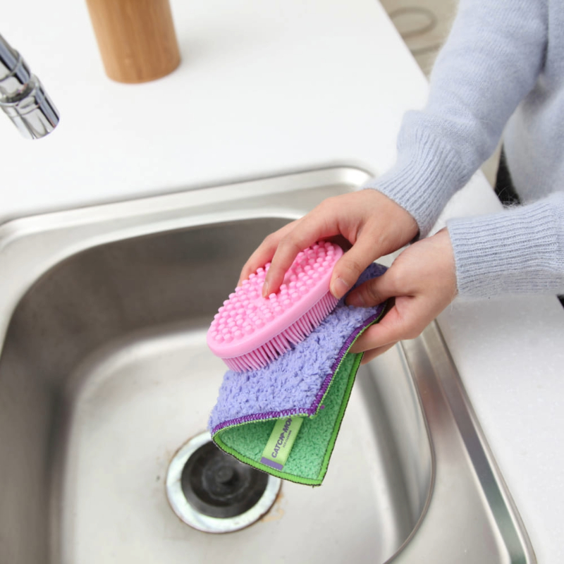 Catchmop Silicone Brush (Pink)(1p), , large