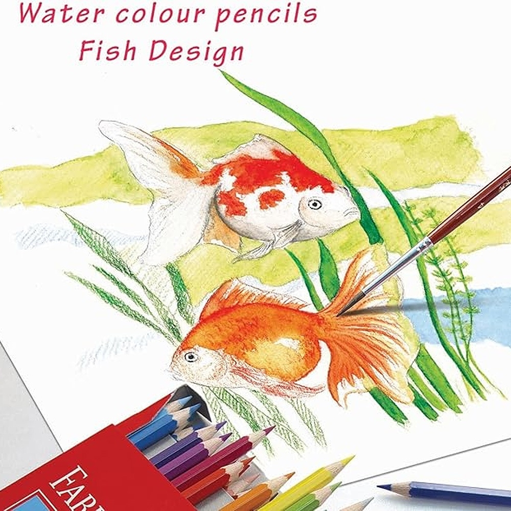 【龍品文創】輝柏Faber-Castell 兒童繪畫禮盒組-1組入-顏色隨機出貨, , large