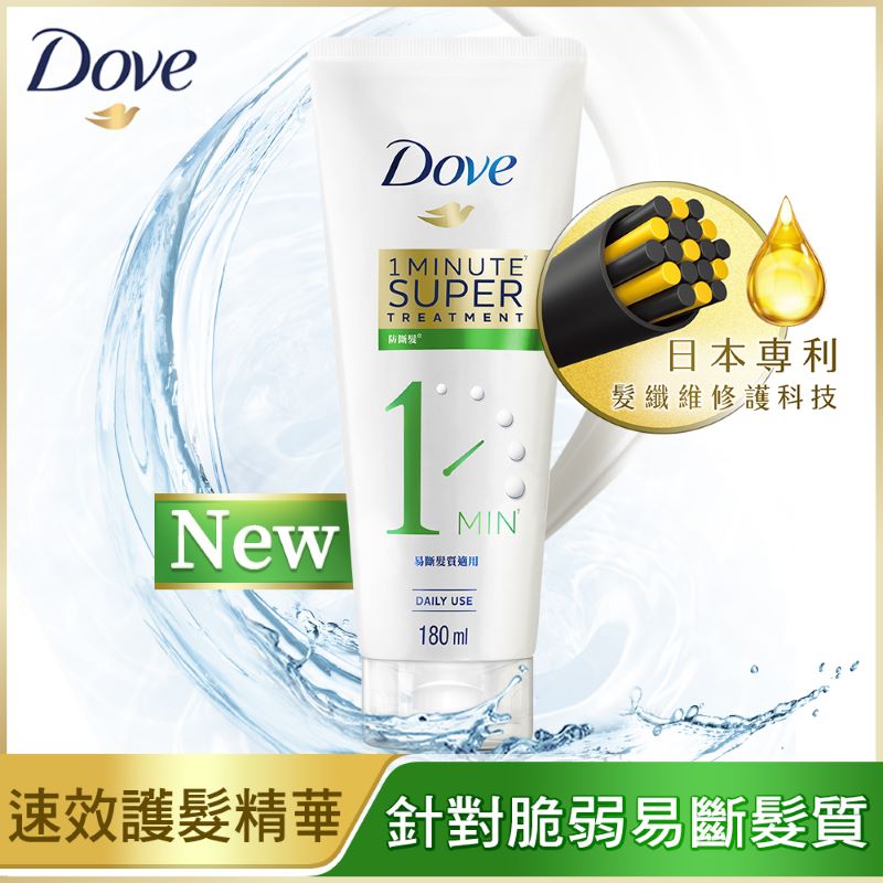 Dove NS ANT 1min TMT 12x180ml, , large