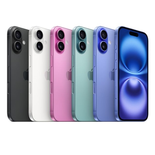 APPLE iPhone 16 128GB 6.1吋 智慧型手機 _ 台灣公司貨 ＋ 專用 (螢幕寶貼 & 機背套)