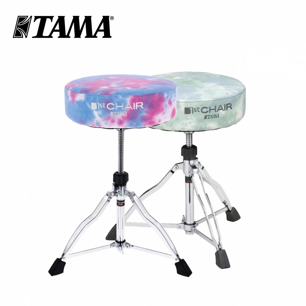 TAMA 1st HT430 雙色彩繪限定版 鼓椅【敦煌樂器】, , large