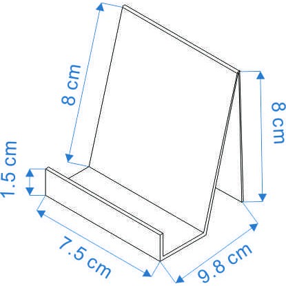 徠福 Life 手機專用展示架(NO.3200), , large