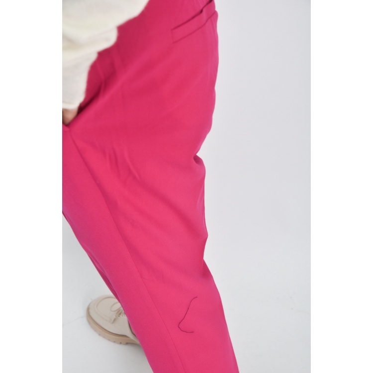 (2XL) zara寬鬆粉色長褲二手衣, , large