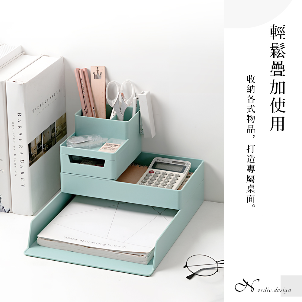 stackable-box-file-rack-white, , large