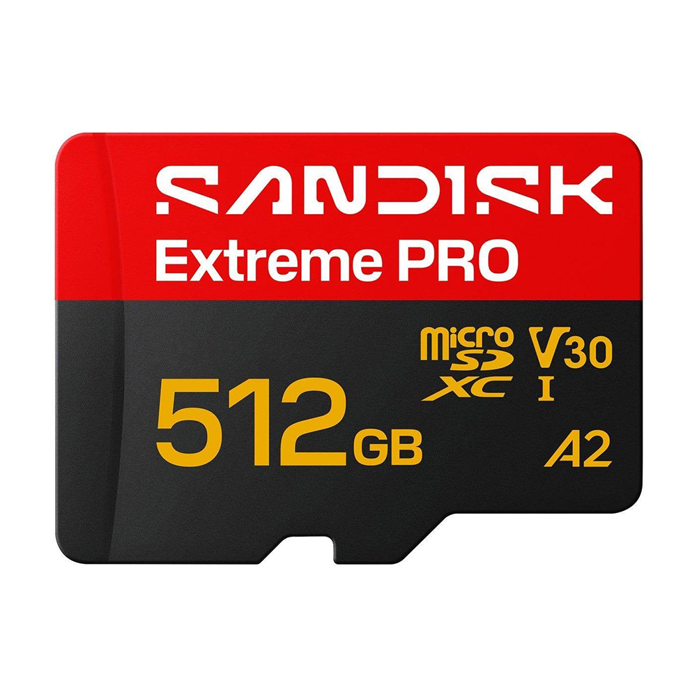 SanDisk microSD card