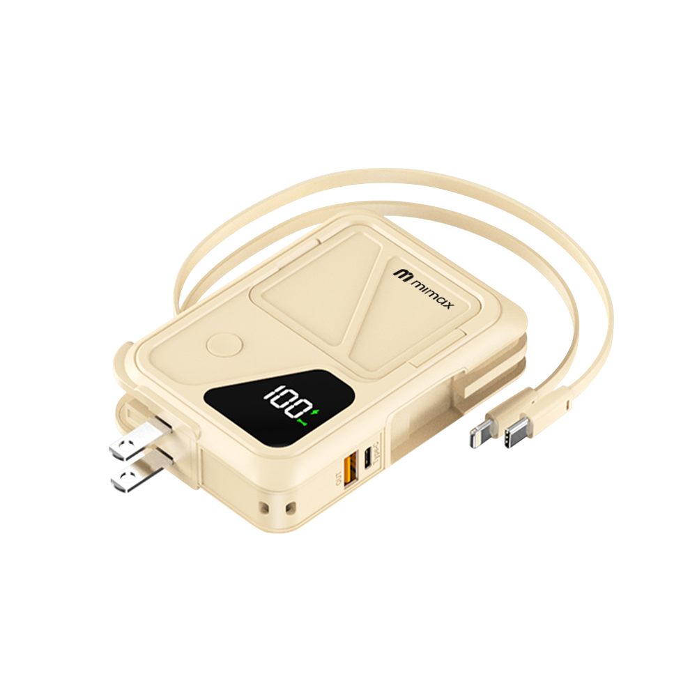 米覓 mimax 五合一超級快充10000mah, , large