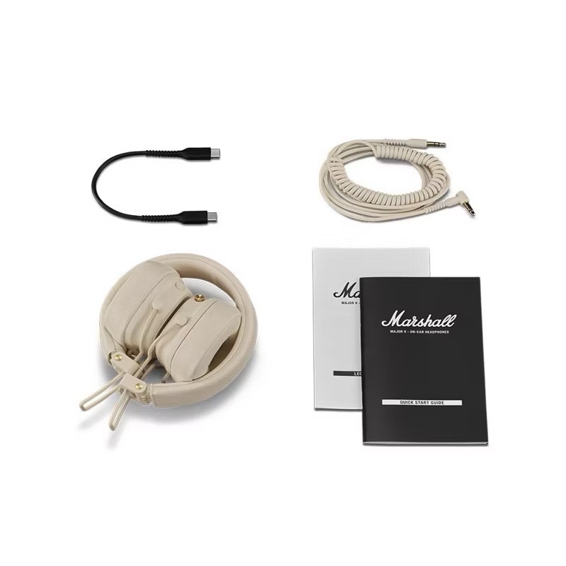 【Leo手機周邊專賣店】 Marshall馬歇爾 Major V 藍牙耳罩式耳機 / 夜幕藍, , large