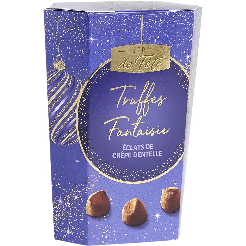 EDF Crepe Dentelle Cocoa Dusted Truffles, , large