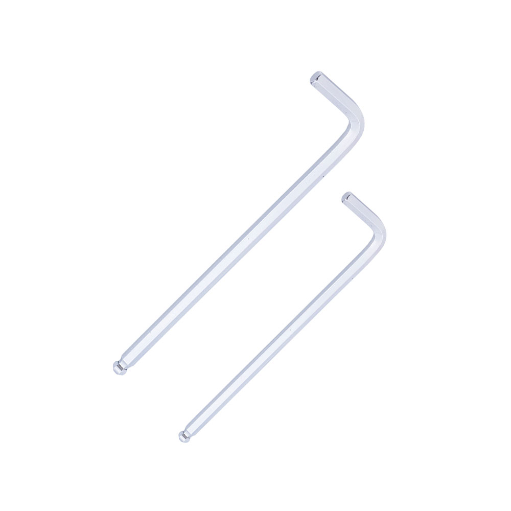 台灣現貨！L型六角板手 公制全規格 台灣製 CR-V 白金特長球型 加長扳手 內六角, , large